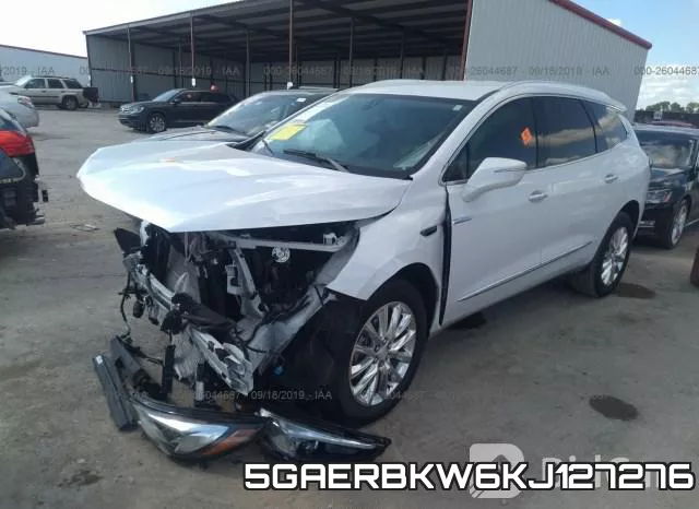 5GAERBKW6KJ127276 фото 3