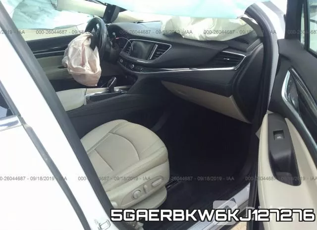 5GAERBKW6KJ127276 фото 6