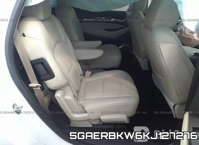 5GAERBKW6KJ127276 фото 9