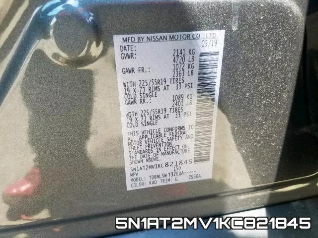 5N1AT2MV1KC821845 фото 2