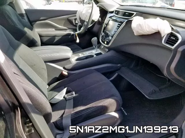 5N1AZ2MG1JN139213 фото 6