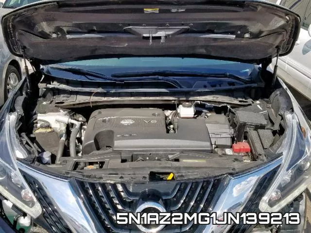 5N1AZ2MG1JN139213 фото 8