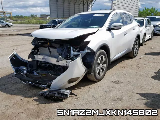 5N1AZ2MJXKN145802 фото 3