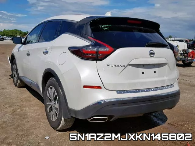 5N1AZ2MJXKN145802 фото 4