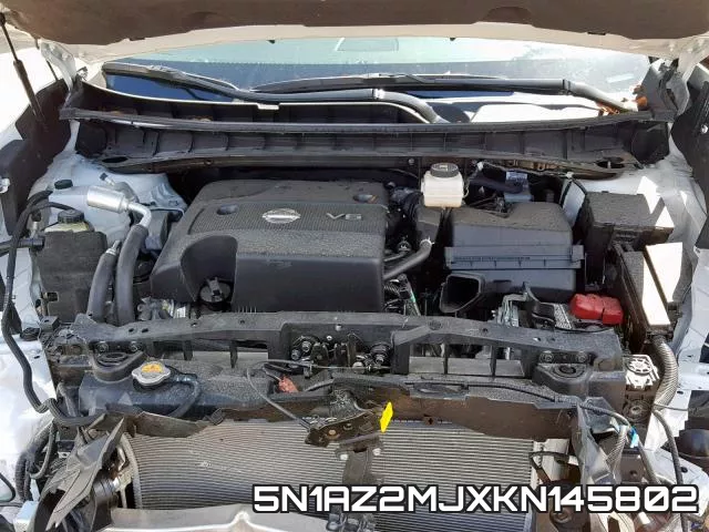5N1AZ2MJXKN145802 фото 8