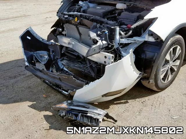 5N1AZ2MJXKN145802 фото 10