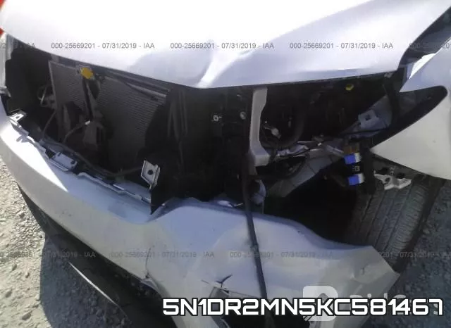 5N1DR2MN5KC581467 фото 7