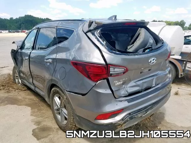 5NMZU3LB2JH105554 фото 4