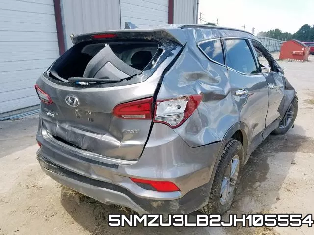 5NMZU3LB2JH105554 фото 5