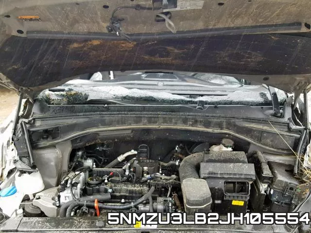 5NMZU3LB2JH105554 фото 8