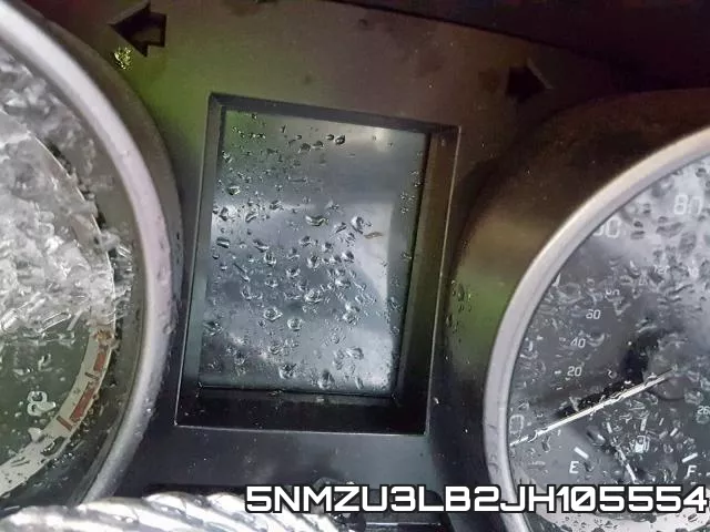 5NMZU3LB2JH105554 фото 9
