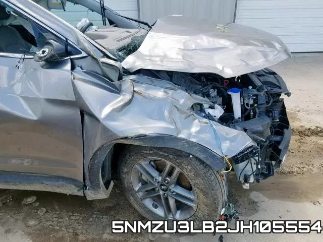 5NMZU3LB2JH105554 фото 10