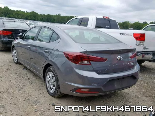 5NPD74LF9KH467864 фото 4