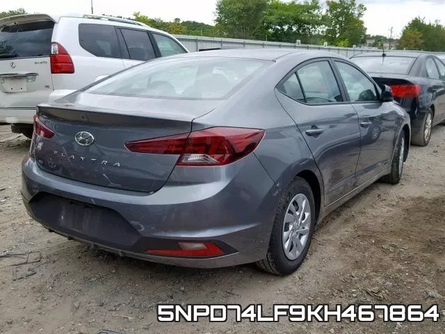 5NPD74LF9KH467864 фото 5