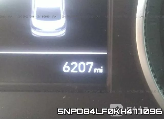 5NPD84LF0KH477096 фото 8