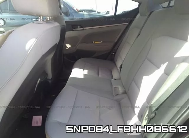 5NPD84LF8HH086612 фото 9