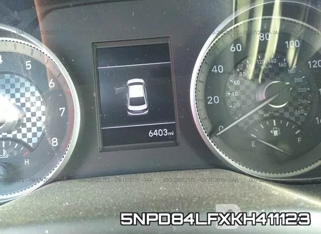 5NPD84LFXKH411123 фото 8
