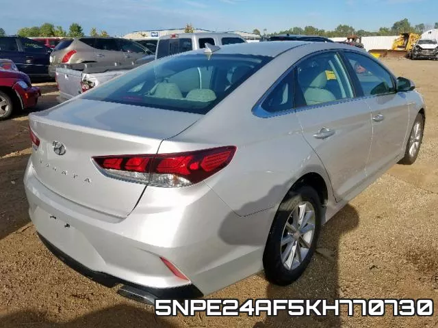 5NPE24AF5KH770730 фото 5