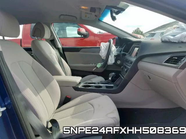 5NPE24AFXHH508369 фото 6
