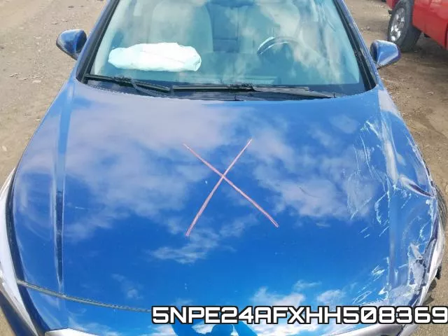 5NPE24AFXHH508369 фото 8