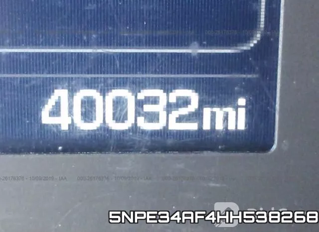 5NPE34AF4HH538268 фото 8