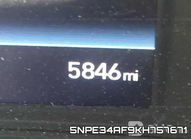5NPE34AF9KH757671 фото 8