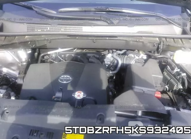 5TDBZRFH5KS932405 фото 2