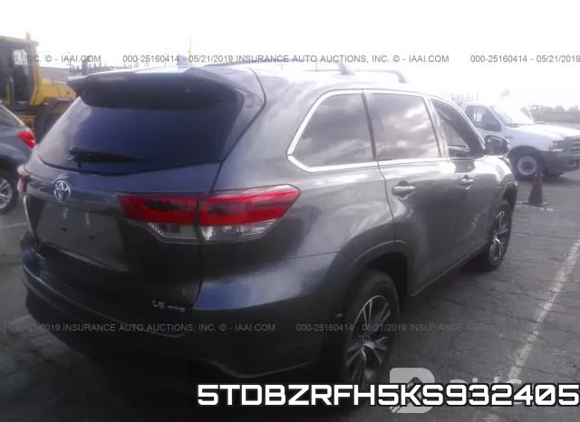 5TDBZRFH5KS932405 фото 5