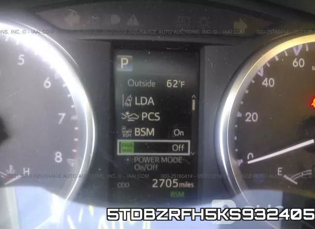 5TDBZRFH5KS932405 фото 8