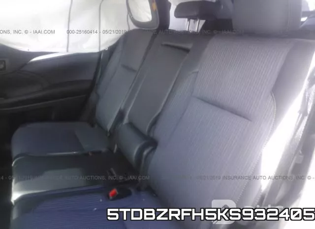 5TDBZRFH5KS932405 фото 9