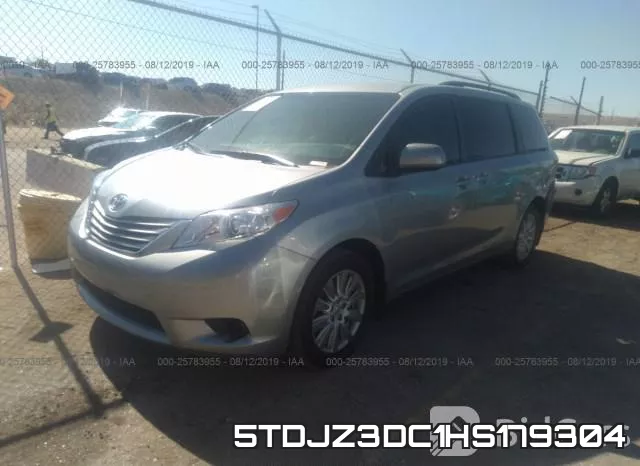 5TDJZ3DC1HS179304 фото 3