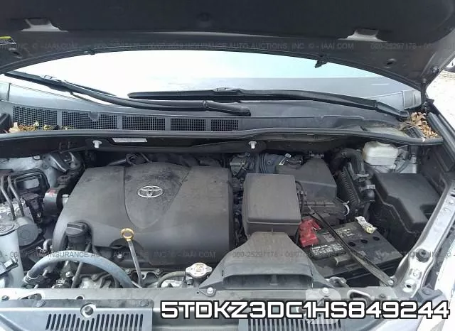 5TDKZ3DC1HS849244 фото 2