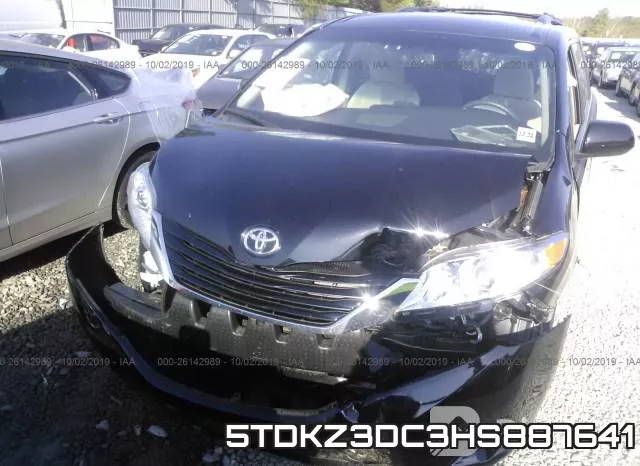 5TDKZ3DC3HS887641 фото 7