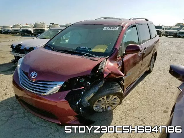 5TDYZ3DC5HS841786 фото 3