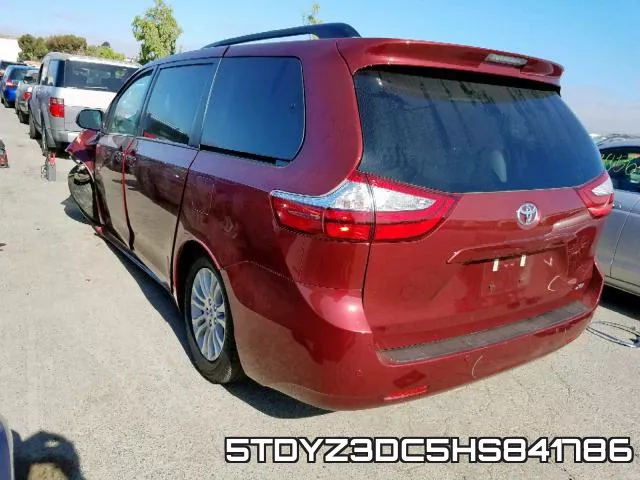5TDYZ3DC5HS841786 фото 4