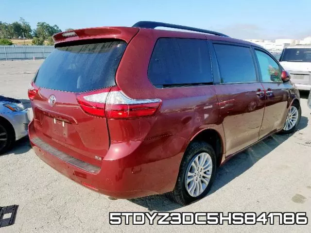 5TDYZ3DC5HS841786 фото 5
