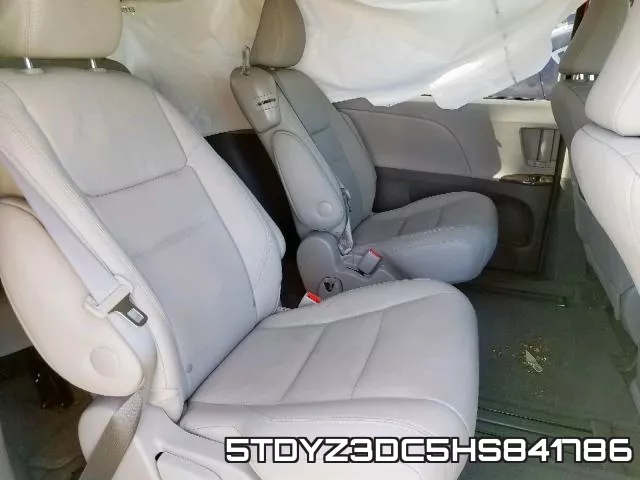 5TDYZ3DC5HS841786 фото 7