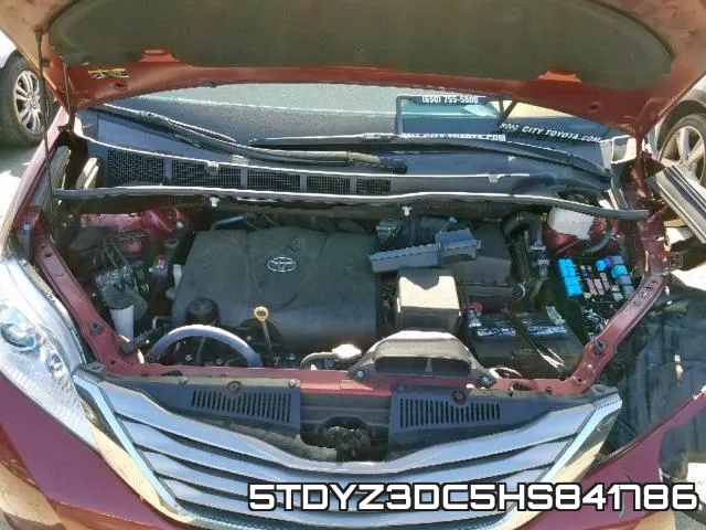 5TDYZ3DC5HS841786 фото 8