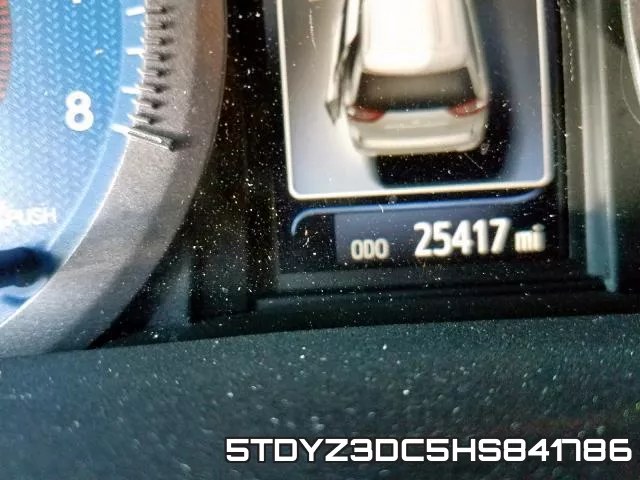 5TDYZ3DC5HS841786 фото 9
