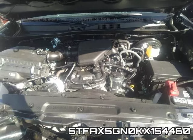 5TFAX5GN0KX154460 фото 2