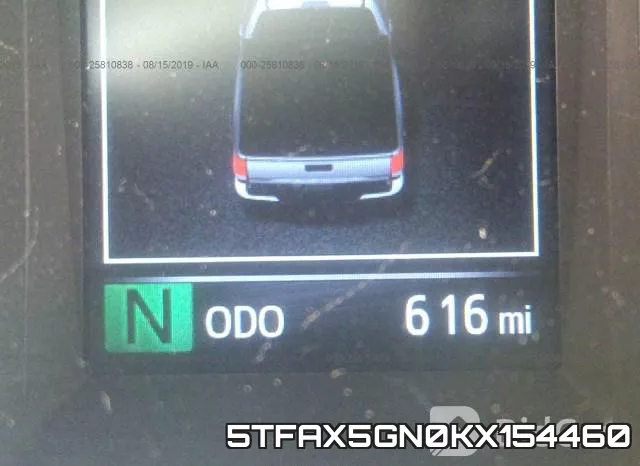 5TFAX5GN0KX154460 фото 8