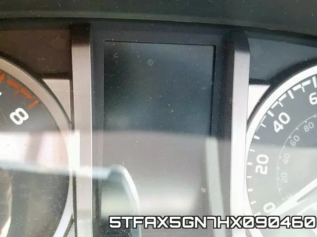 5TFAX5GN7HX090460 фото 9