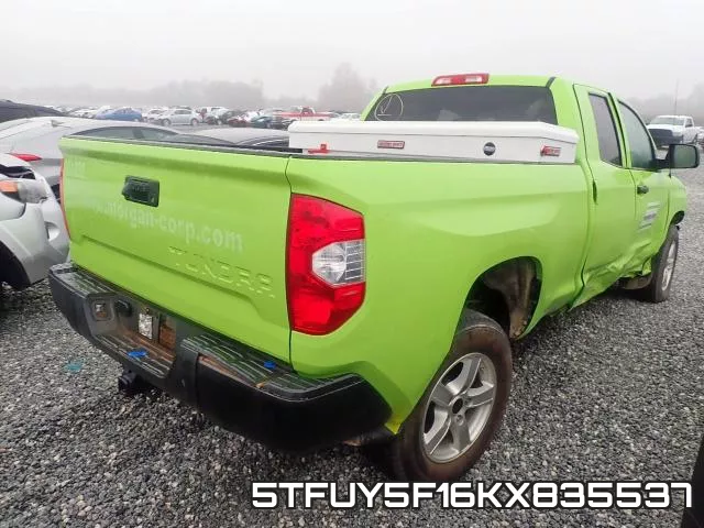 5TFUY5F16KX835537 фото 5