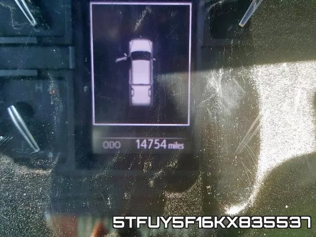 5TFUY5F16KX835537 фото 9