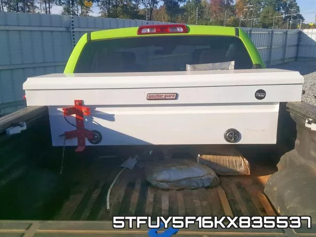 5TFUY5F16KX835537 фото 10