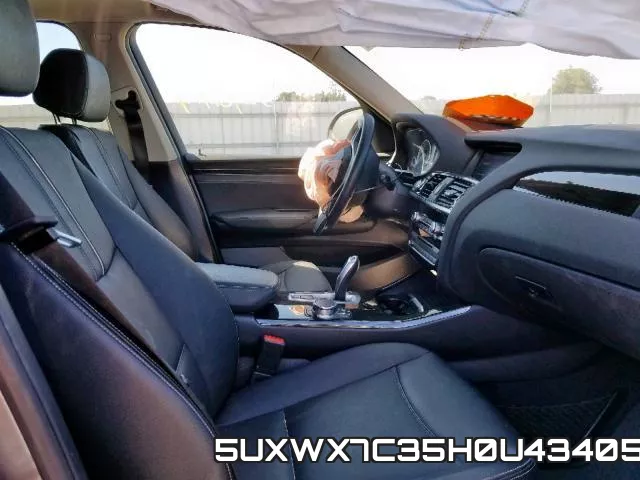 5UXWX7C35H0U43405 фото 6