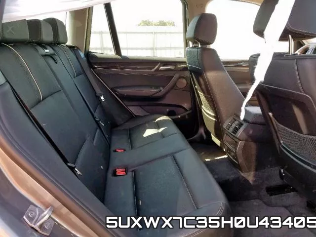 5UXWX7C35H0U43405 фото 7