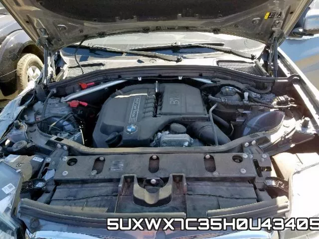 5UXWX7C35H0U43405 фото 8