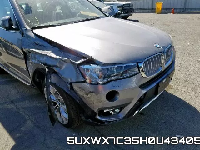 5UXWX7C35H0U43405 фото 10