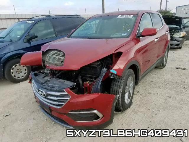 5XYZT3LB6HG409431 фото 3